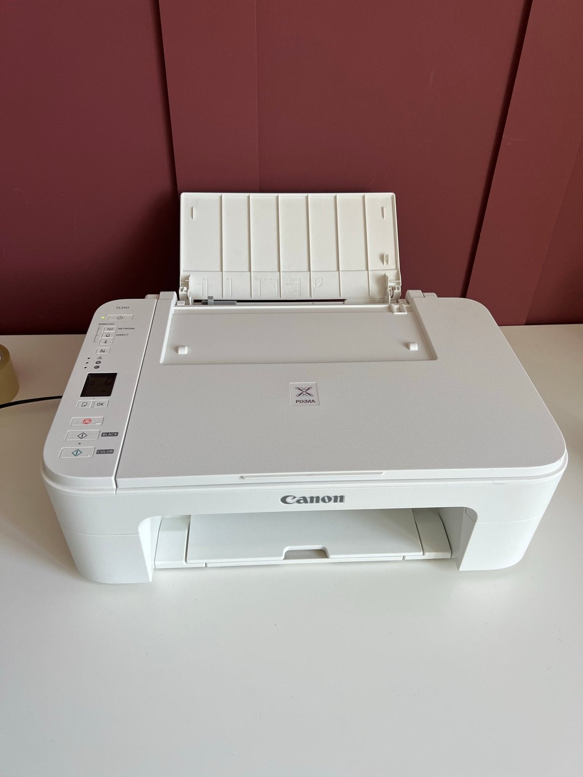 Canon Pixma TS3151 All-in-One Printer - Wit, Computers en Software, Ophalen, Inkjetprinter, All-in-one, Kleur printen