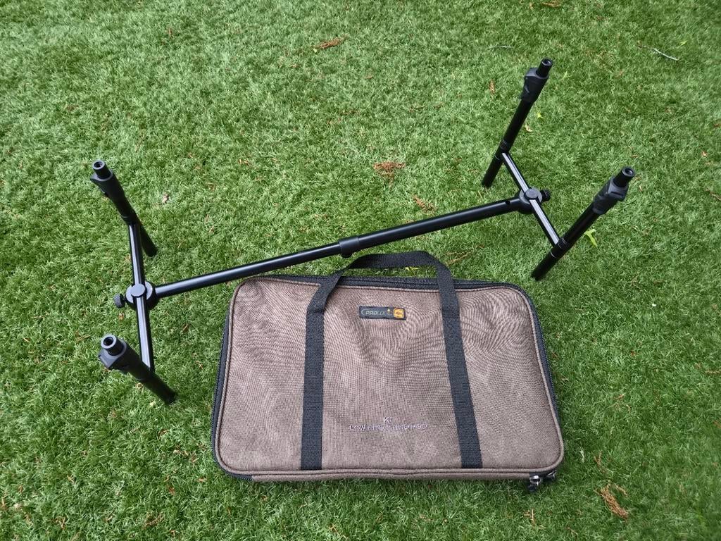 Prologic K1 Low-Pro 2 Rodpod Compact Lichtgewicht Stevig, Watersport en Boten, Ophalen of Verzenden, Zo goed als nieuw, Overige typen