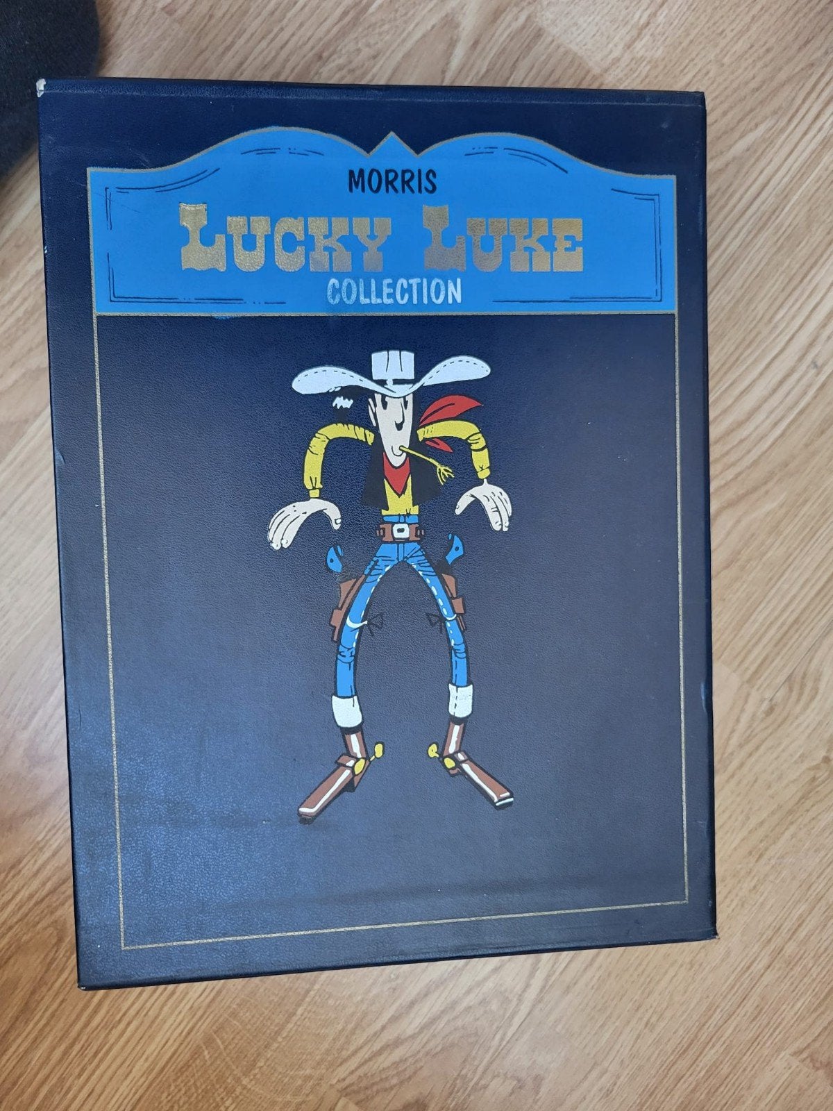 Lucky Luke Box. Alleen ophalen aub., Complete serie of reeks, Ophalen, Zo goed als nieuw