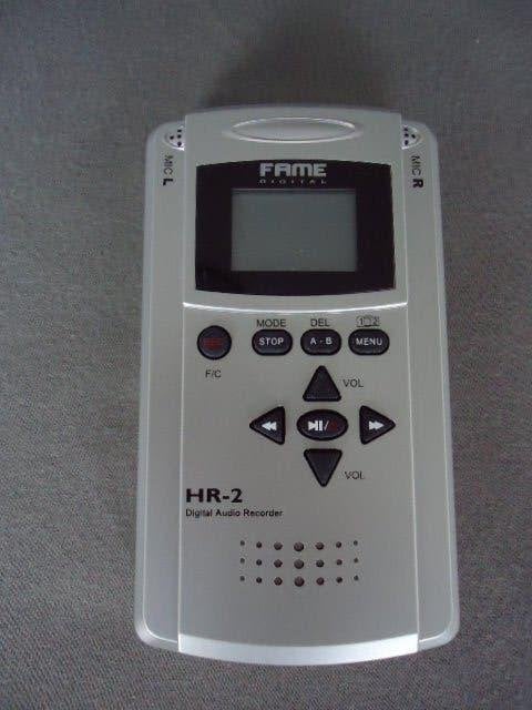 fame digital hr-2 voor opnamen, Ophalen of Verzenden, Zo goed als nieuw, Elektrische gitaar