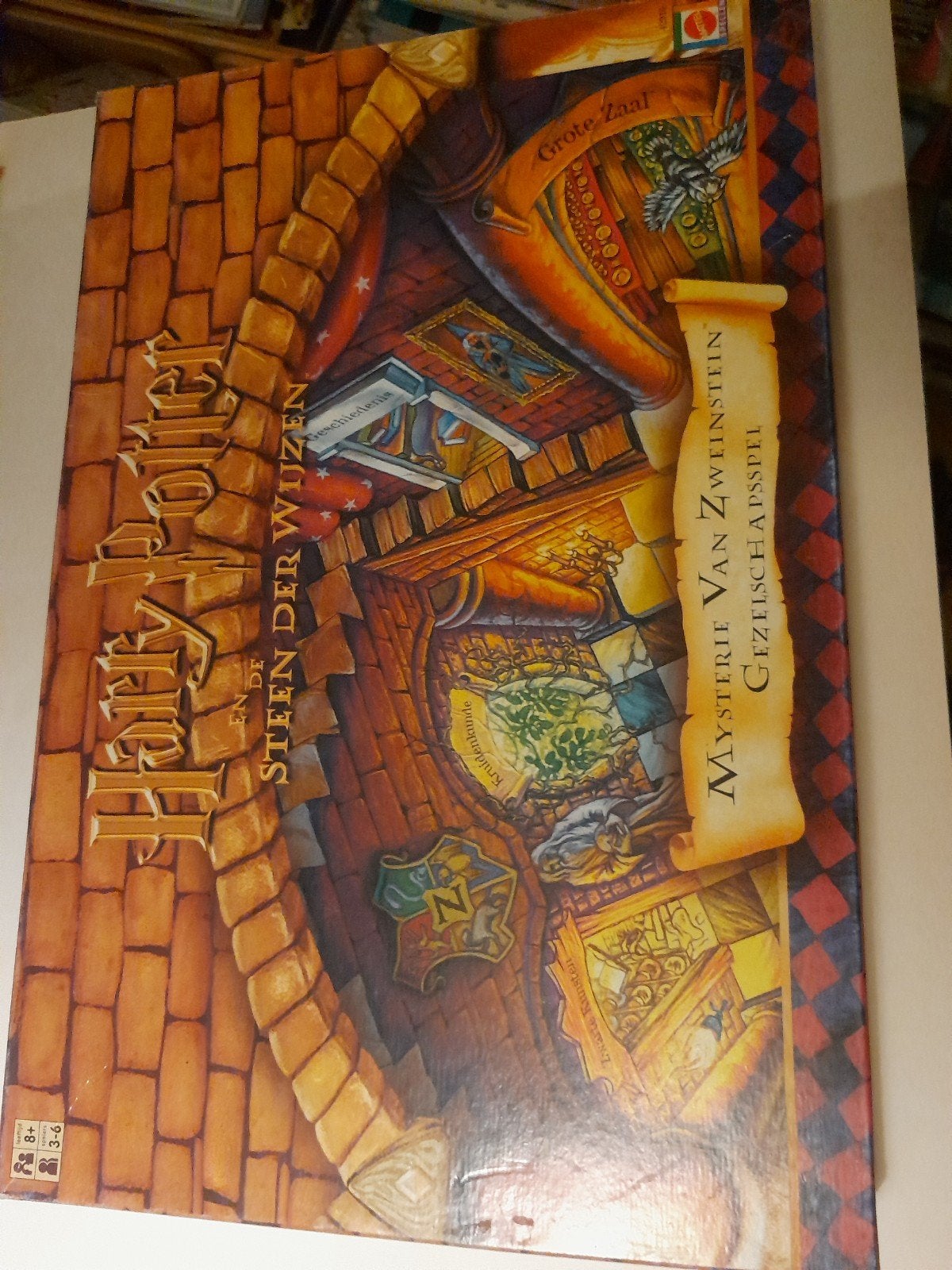 harry Potter spel, Ophalen of Verzenden, Gebruikt, Spel