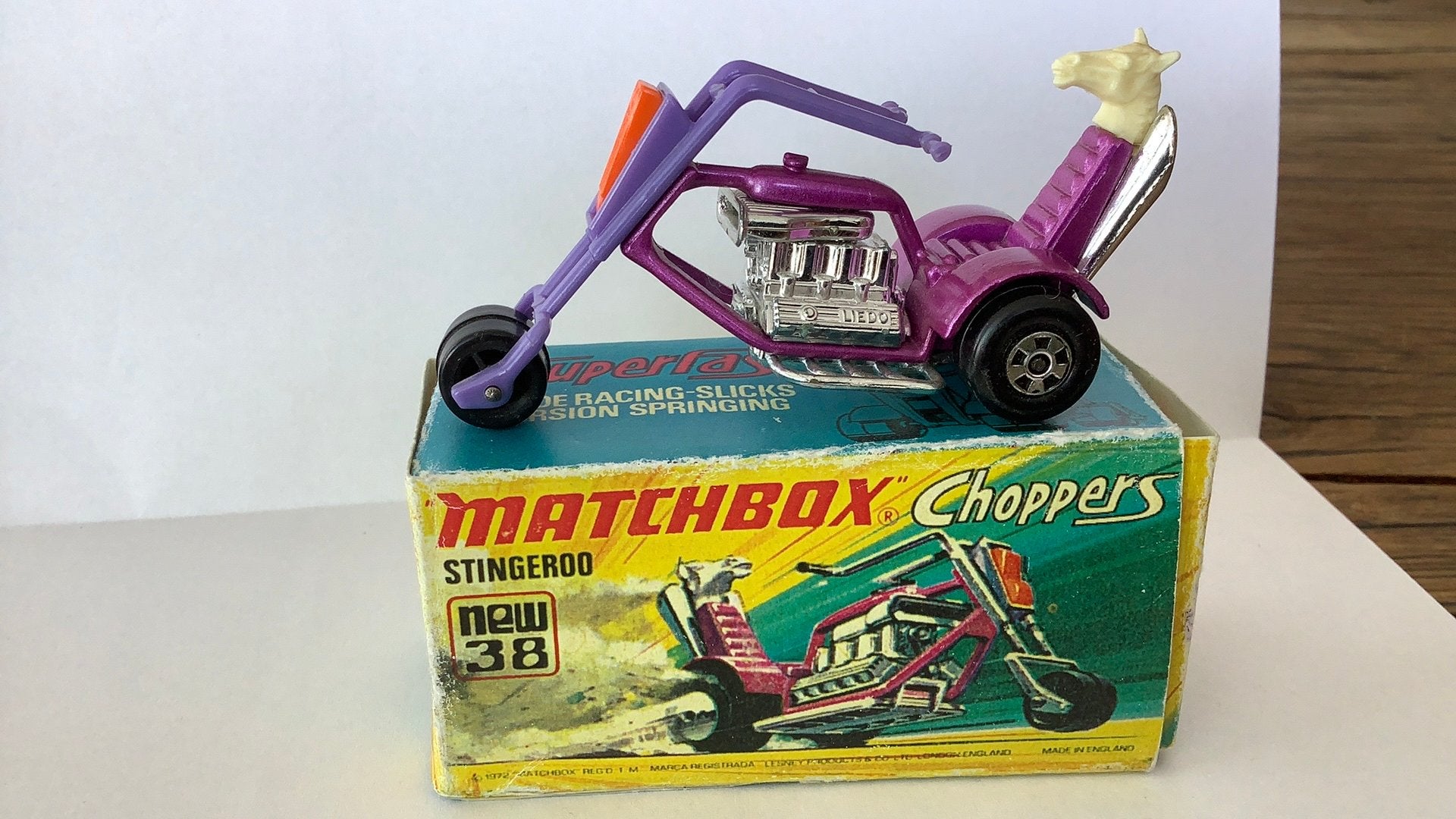 Matchbox 38 Stingeroo, Ophalen of Verzenden, Auto, Matchbox