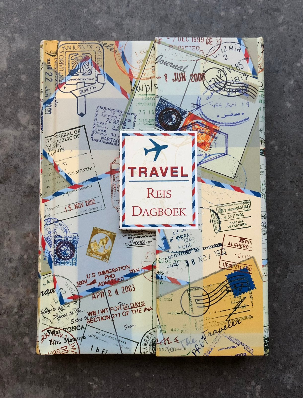 Nieuw travel reis dagboek met magneetsluiting, Diversen, Notitieboeken, Ophalen of Verzenden, Nieuw, A5