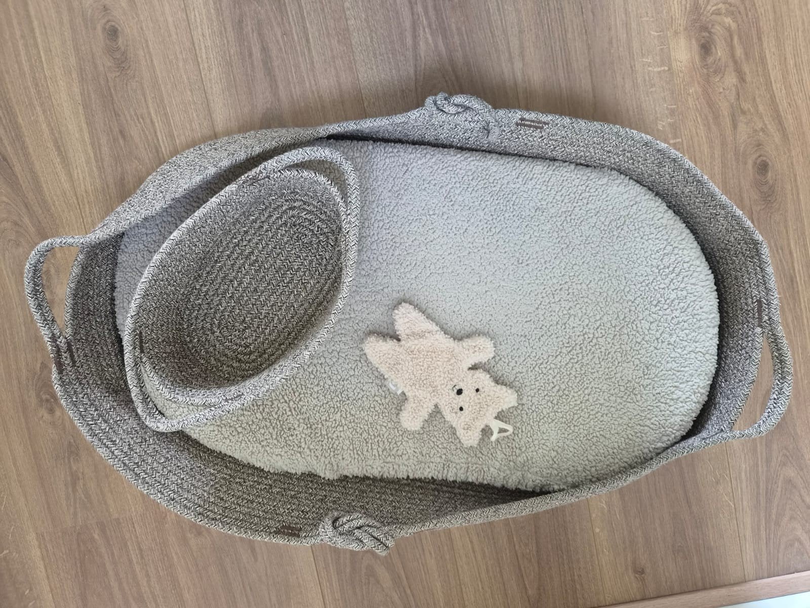 katoenen verschoonmand/ mozesmand, Kinderen en Baby's, Ophalen, Zo goed als nieuw, Overige typen