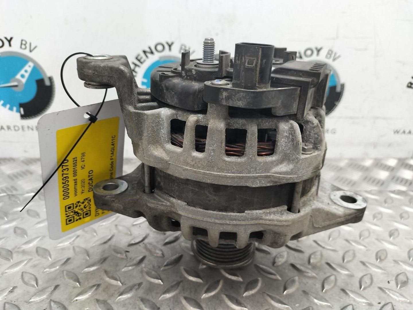 FIAT DUCATO 35H 2.3 MultiJet L3H2 DYNAMO 2020, Ophalen of Verzenden, Gebruikt, ARN erkend