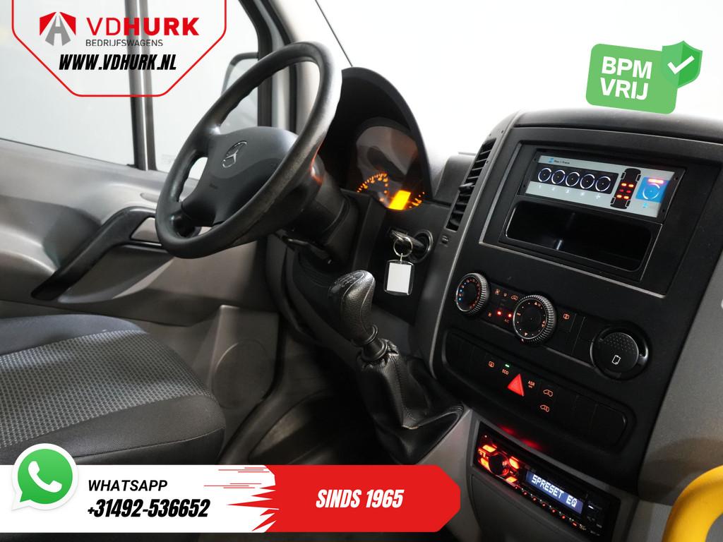 Mercedes-Benz Sprinter 313 2.2 CDI L2H2 €8.772 Incl. BTW B, 13 km/l, Euro 5, Gebruikt, Wit