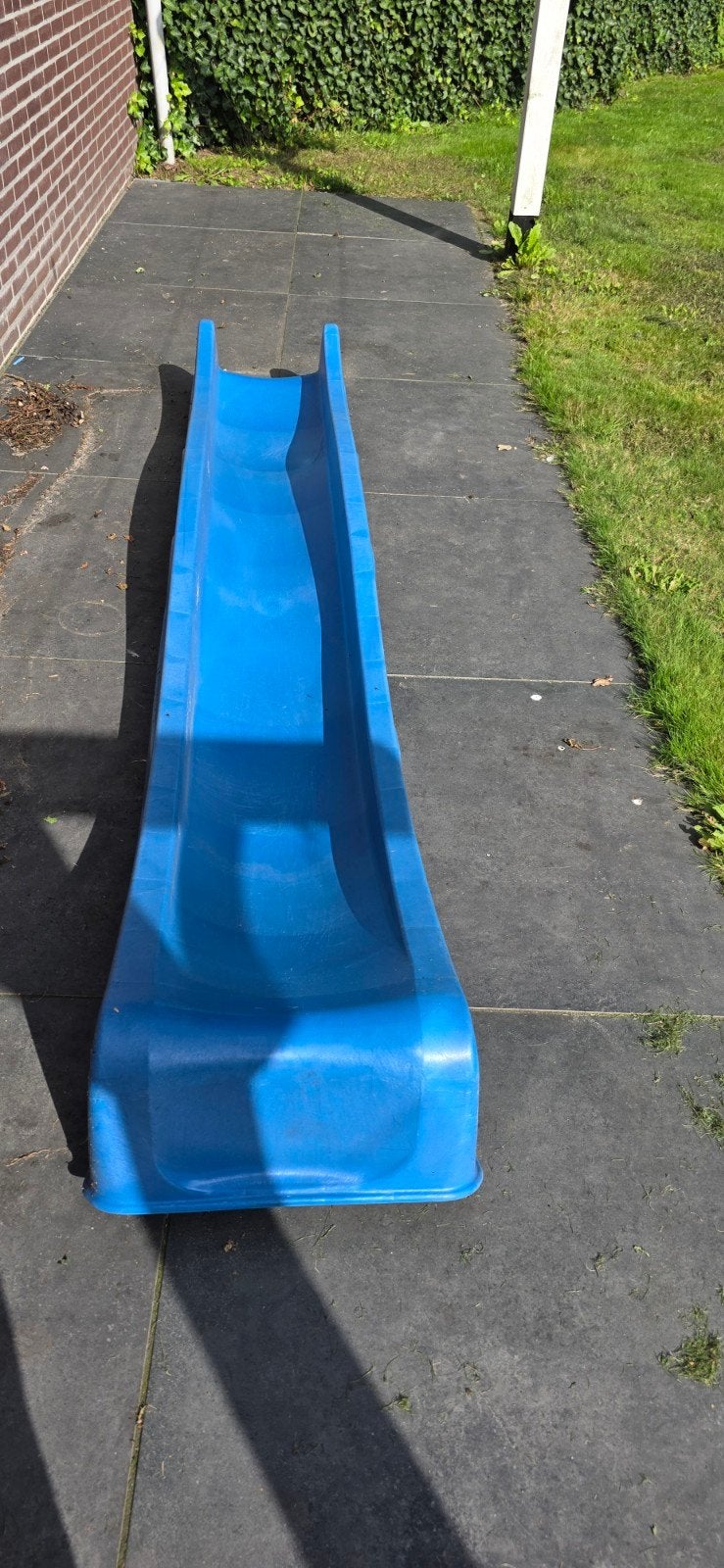 Blauwe Glijbaan voor Speeltoestel - Gebruikt, Ophalen, Gebruikt, Glijbaan