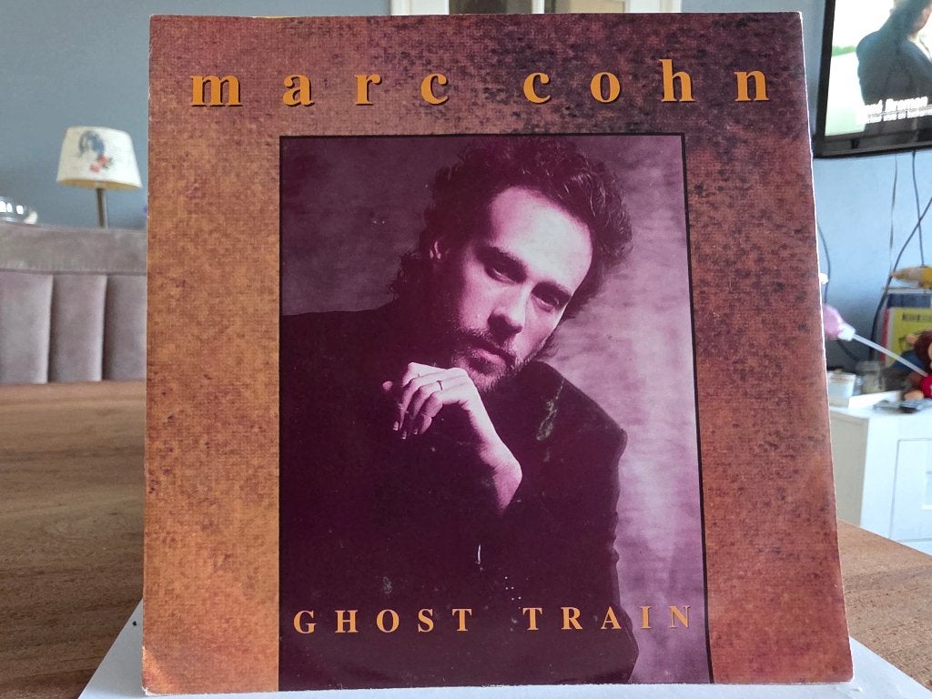 7" Single Marc Cohn - Ghost Train / Angelsong, Gebruikt, 7 inch, Ophalen of Verzenden, Pop