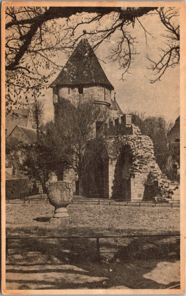 Maastricht - 9 oude ansichtkaarten Pater Vincktoren IX, Verzenden, 1940 tot 1960, Gelopen, Limburg