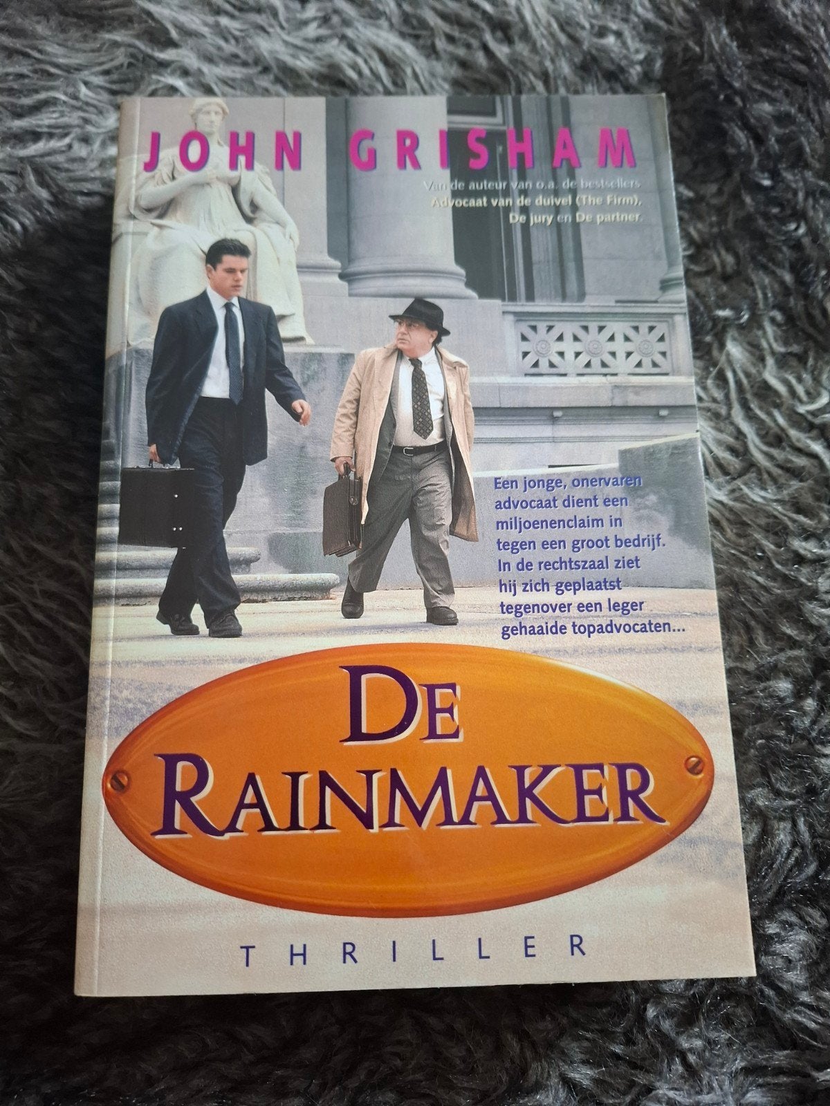 John Grisham - De rainmaker, Ophalen, Zo goed als nieuw, John Grisham