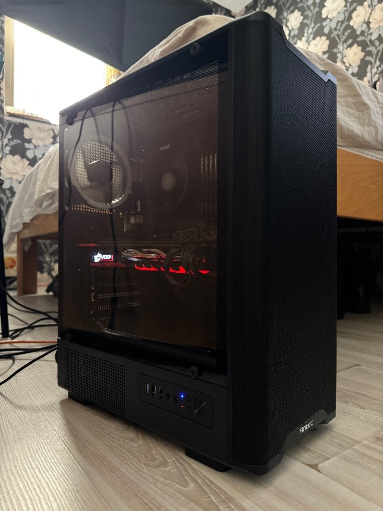 Game PC AMD Ryzen 7 5800X 4,7 GHz/32GB/1TB SSD+2TB HDD Win11, Computers en Software, Desktop Pc's, Ophalen, 32 GB, Virtual Reality