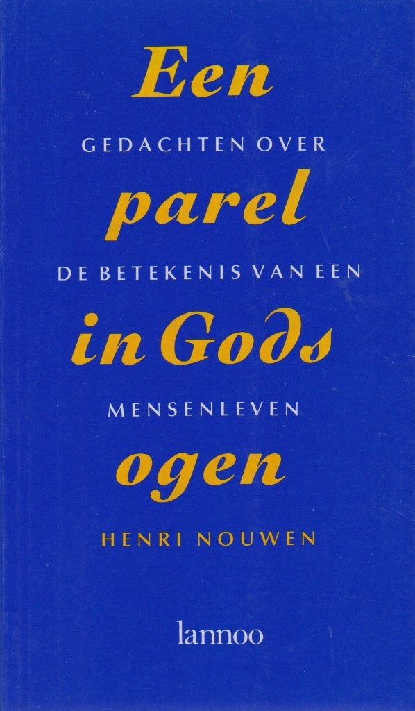 HENRI NOUWEN - EEN PAREL IN GODS OGEN, Boeken, Ophalen of Verzenden, Gelezen