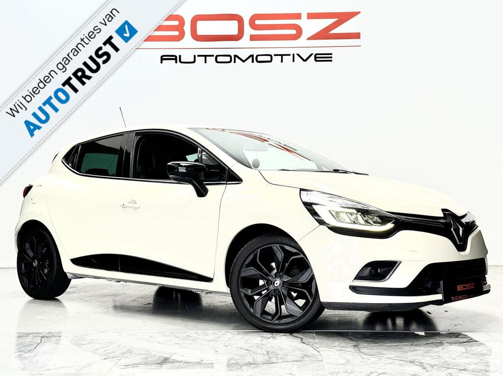 Renault Clio 1.2 TCe Facelift Automaat LED CARPLAY CRUISE CA, Zwart, 4 cilinders, Beige, Bedrijf