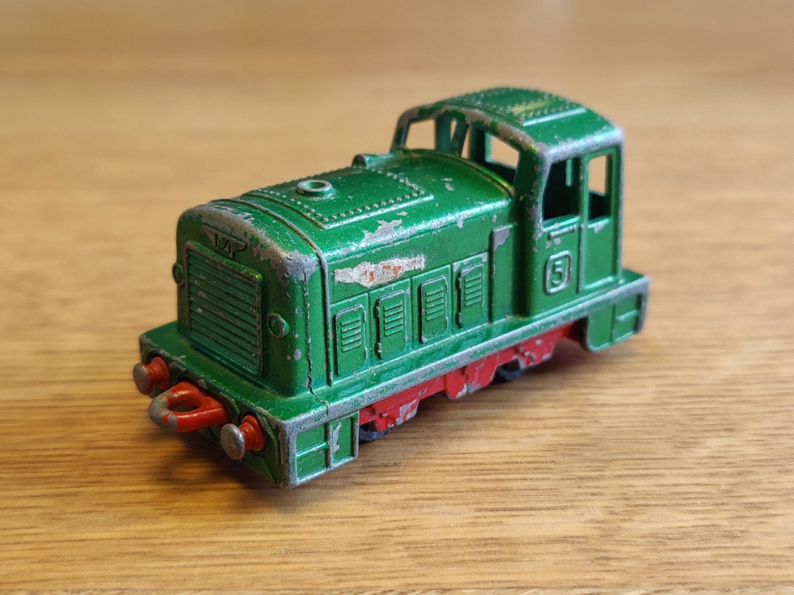 Matchbox Trein Shunter GROEN, Ophalen of Verzenden