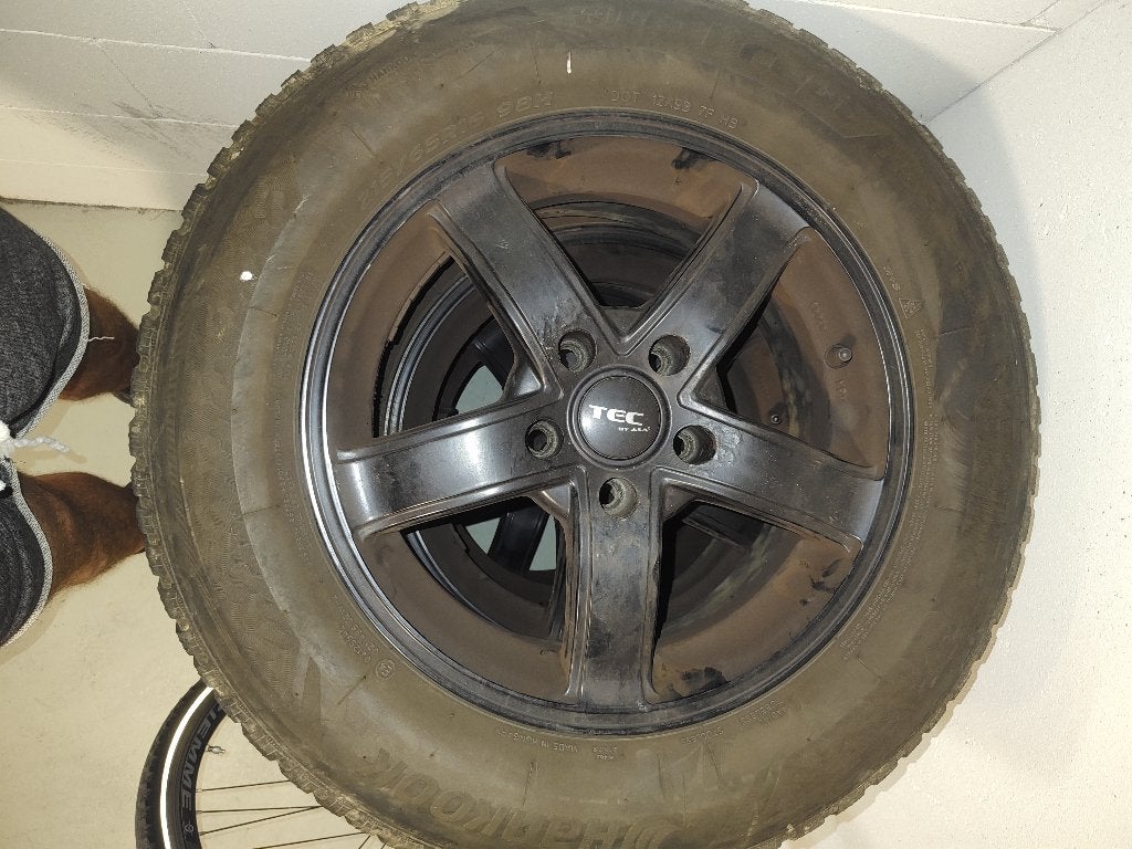 EC GARA 16 Hankook winterbanden 215/55 R16, Auto-onderdelen, Banden en Velgen, 215 mm, 16 inch, Banden en Velgen, Nieuw