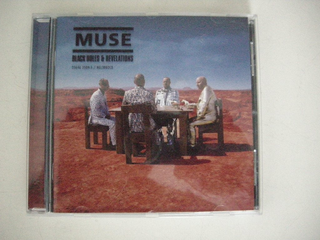 Muse Black Holes & Revelations - CD nieuwst., Ophalen, Zo goed als nieuw, Poprock