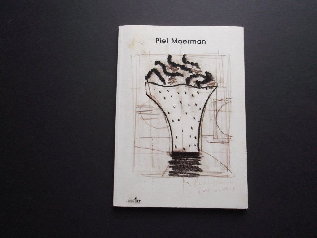 Piet Moerman. Schilderijen 1997-1998. België. Kortrijk., Verzenden, Zo goed als nieuw, Zie beschrijving, Schilder- en Tekenkunst