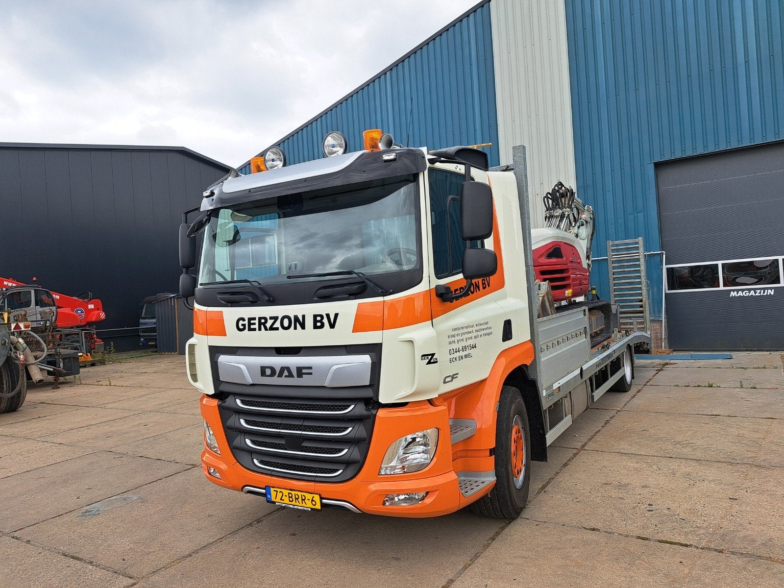 cf 320pk 72-brr-6 oprijwagen. 30-07-2021, Auto's, Achterwielaandrijving, Euro 6, 320 pk, Particulier