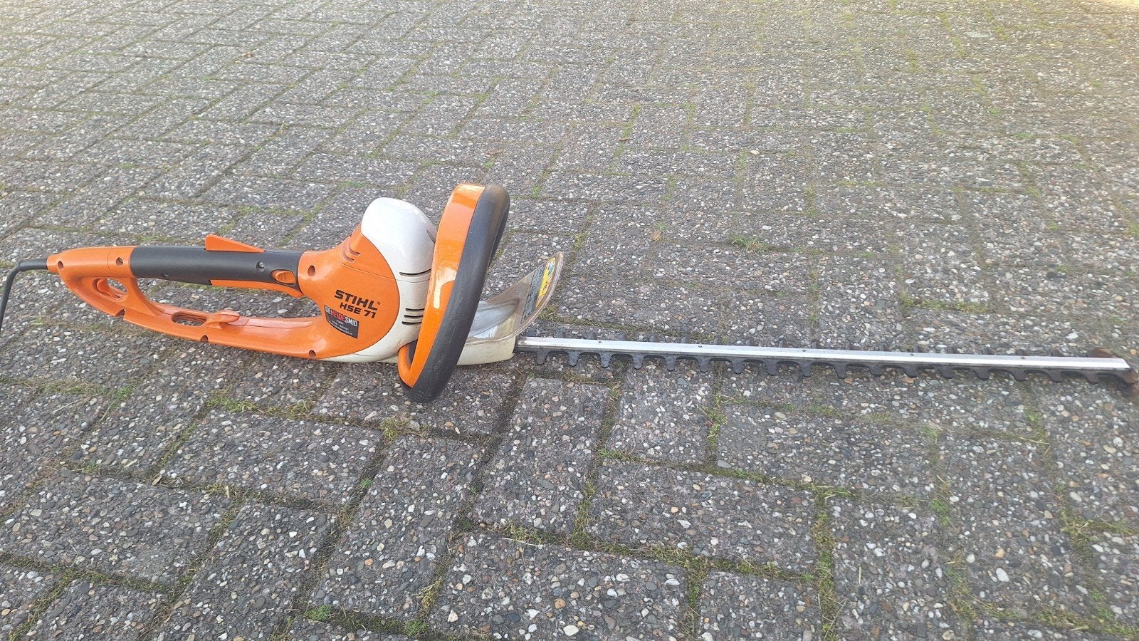 Stihl HSE71 heggenschaar, elektrisch, Ophalen, Gebruikt, Elektrisch, STIHL
