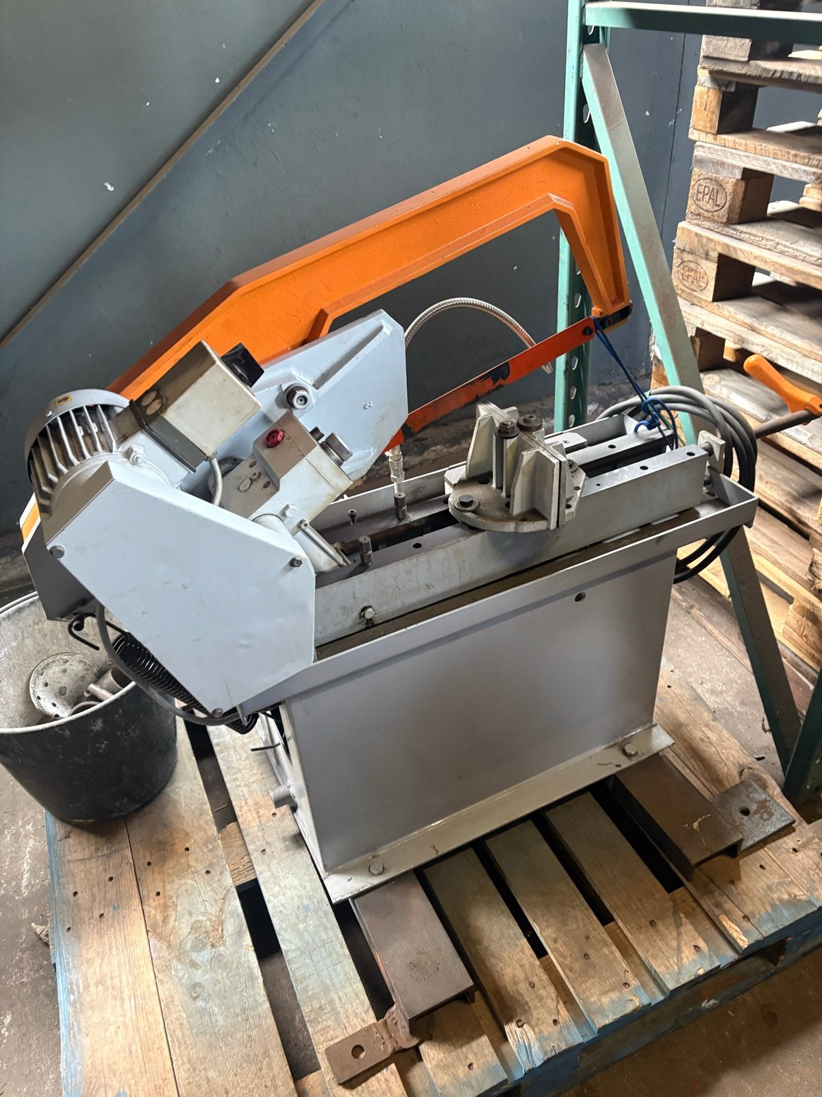 Professionele Kasto beugelzaag machine metaalbewerking, Ophalen, Gebruikt, 70 mm of meer, K