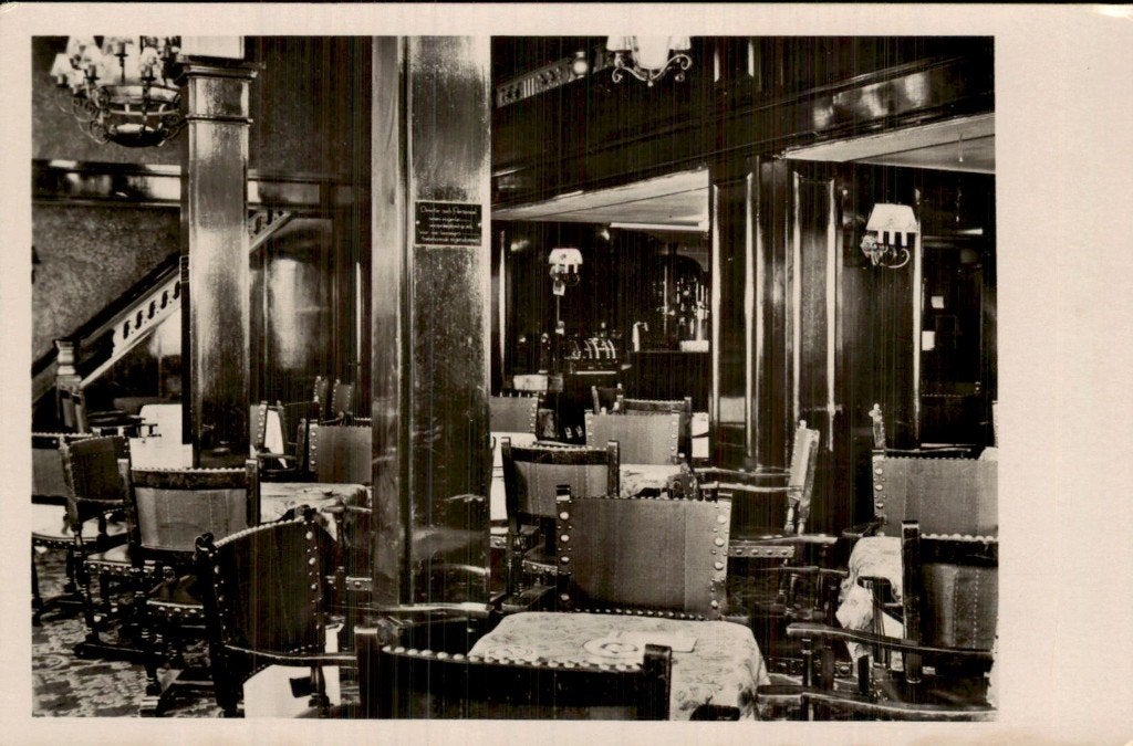 Rotterdam - Tivoli-West - West-Kruiskade, Ophalen of Verzenden, 1920 tot 1940, Gelopen, Zuid-Holland