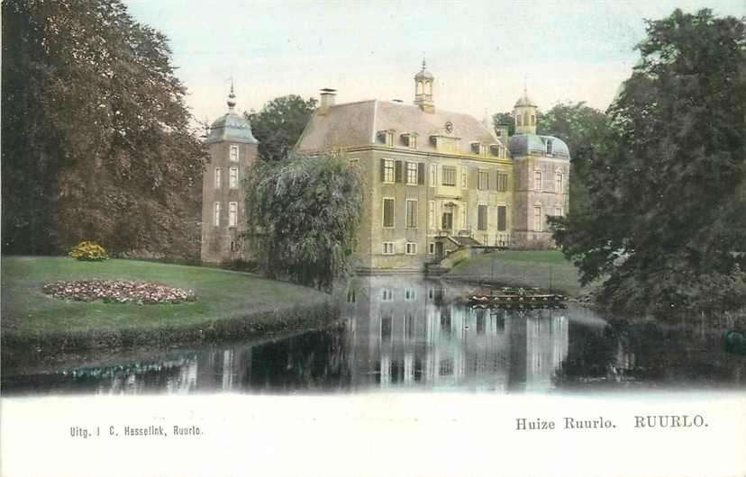 377-613-005 Ruurlo Huize Ruurlo, Verzenden, Voor 1920, Gelderland