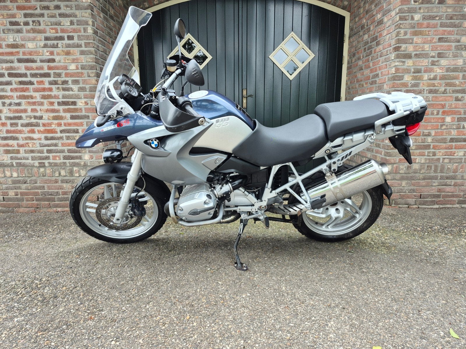 bmw r1200gs r 1200 gs abs alarm, 2 cilinders, Bedrijf, Meer dan 35 kW, Toermotor