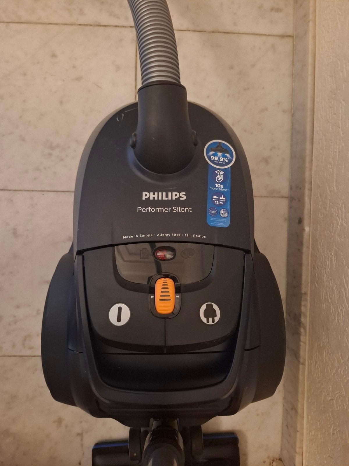 Philips Performer Silent, Witgoed en Apparatuur, Stofzuigers, Gebruikt, Stille werking, Philips, Sledestofzuiger