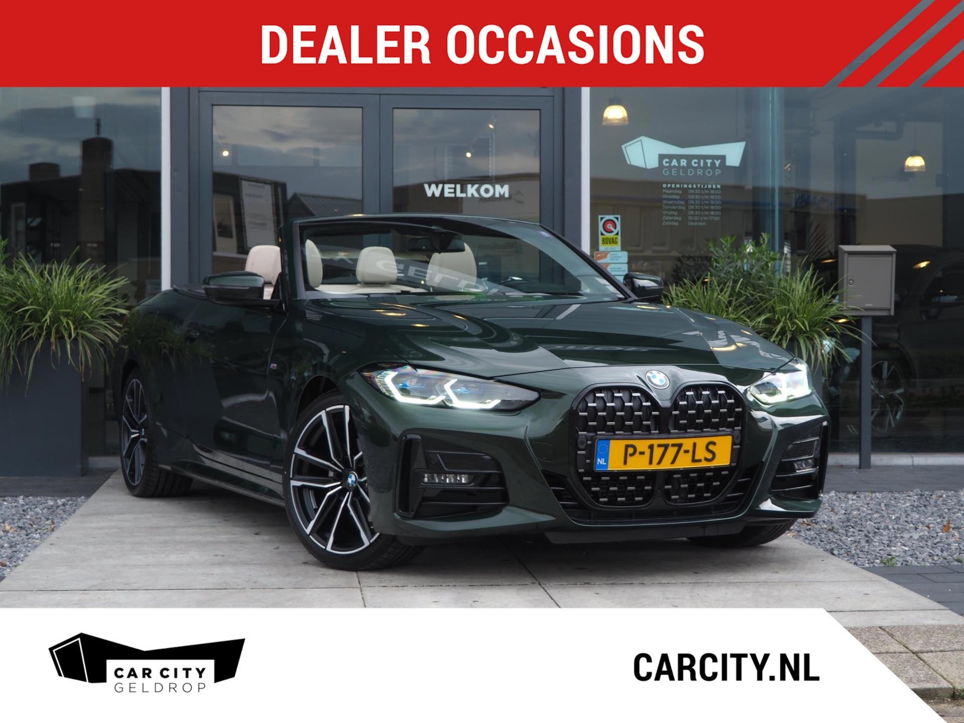 BMW 4-serie Cabrio 420i High Exec / M-Sport / Laser / Memory, Auto's, BMW, Automaat, 1998 cc, Achterwielaandrijving, Gebruikt
