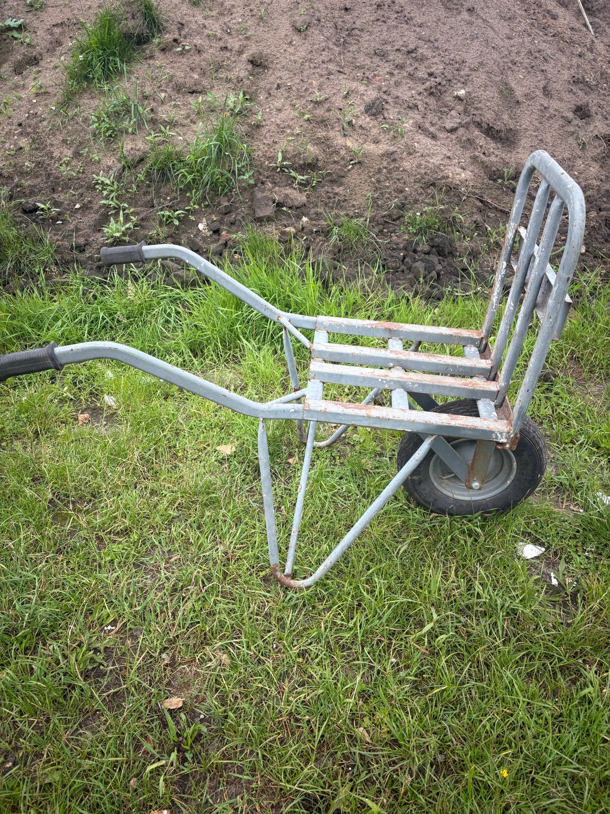 Transportkar kruiwagen steenwagen matador steenkruiwagen, 100 liter of meer, Ophalen, Gebruikt, Transportkar