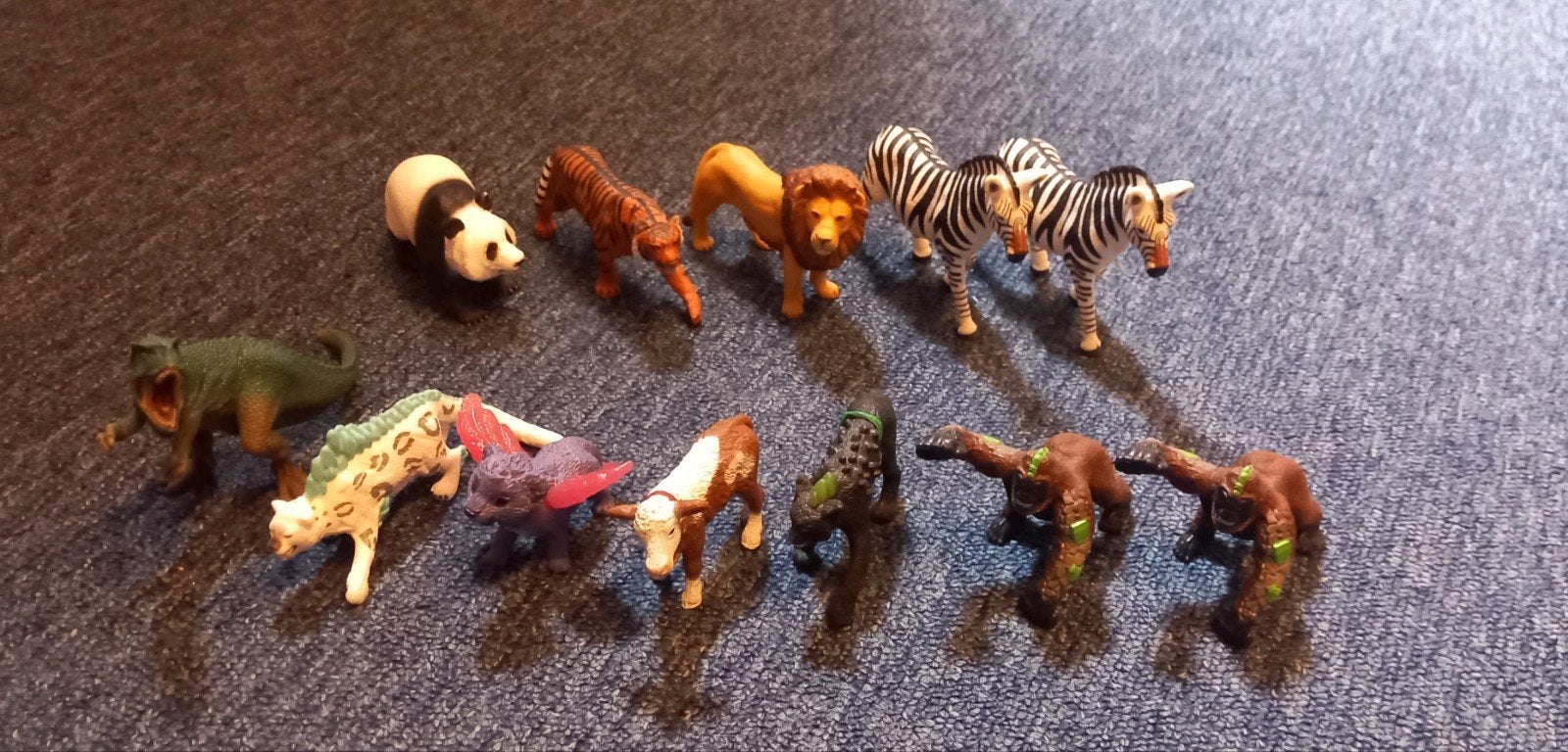 Schleich McDonald's dieren, Ophalen of Verzenden, Zo goed als nieuw, Overige soorten, Beeldje of Figuurtje