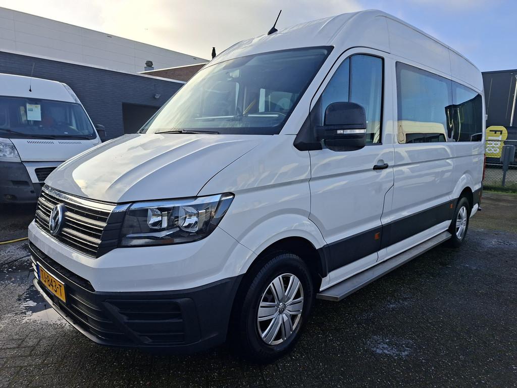 Volkswagen Crafter 2.0TDI 11995.- INCL BTW ROLSTOELBUS MOTOR, Auto's, Stof, Gebruikt, 241 €/maand, 2500 kg