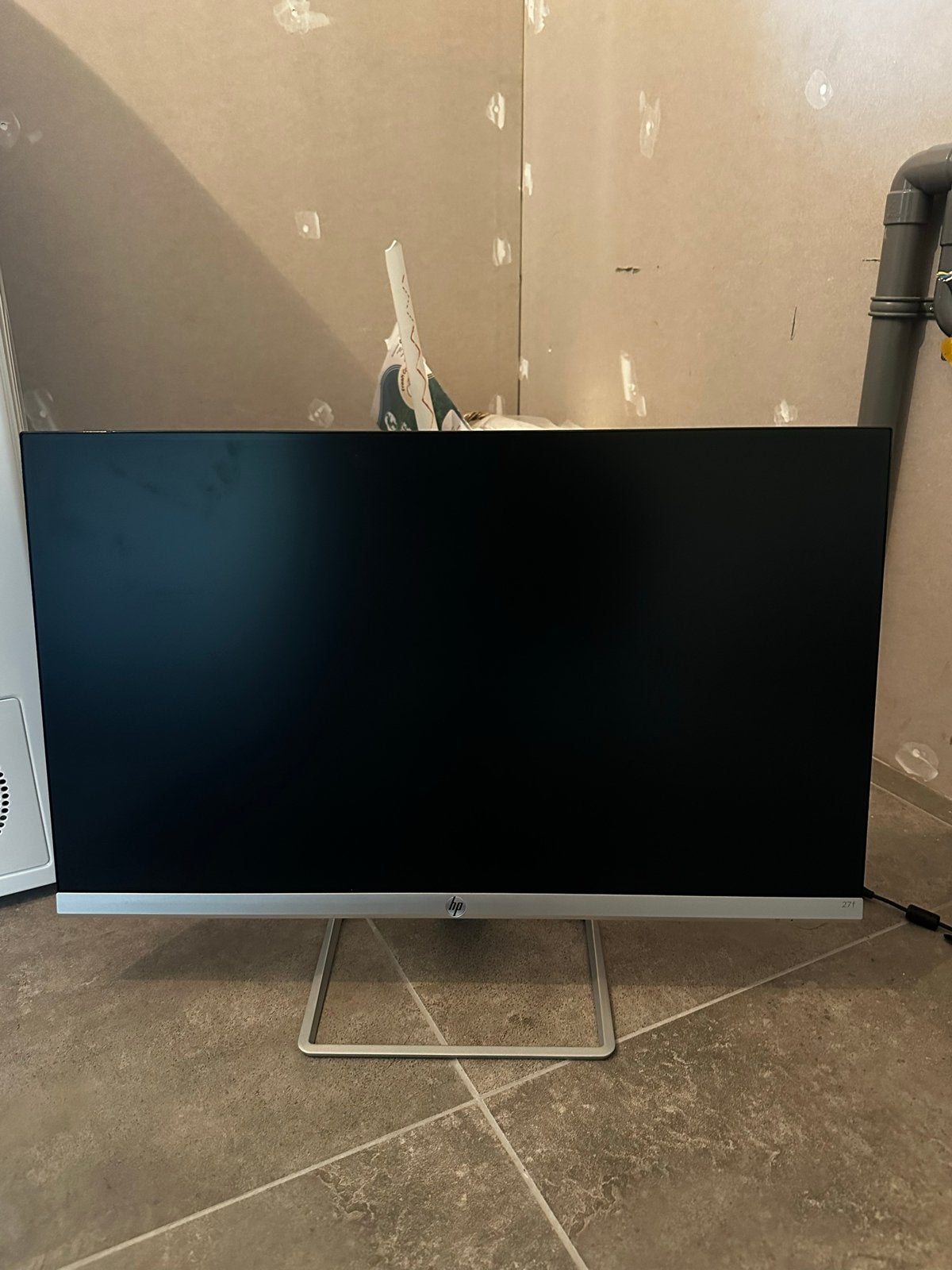HP 27 inch monitor, Ophalen of Verzenden, Zo goed als nieuw