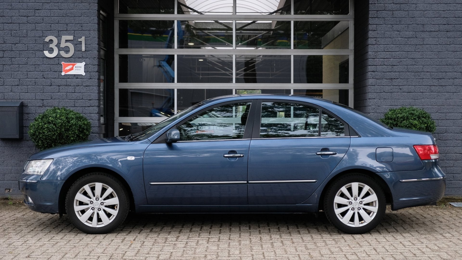 Hyundai Sonata 2.0 Style, Auto's, Hyundai, 1998 cc, Gebruikt, Zwart, 4 cilinders
