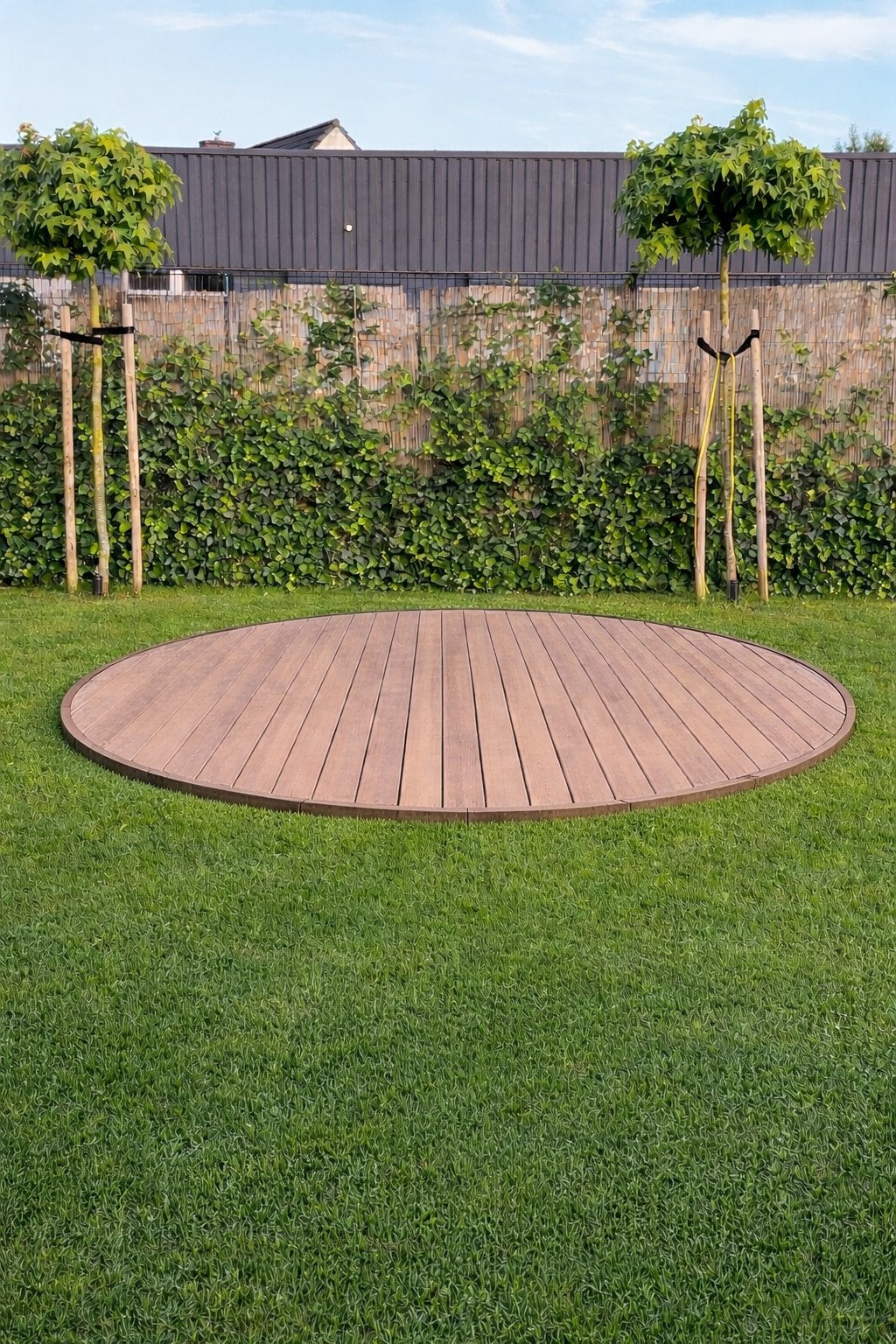 GEZOCHT: Vakman/Timmerman vlonder maken 3,5/4 meter, Ophalen of Verzenden, Nieuw, Hout