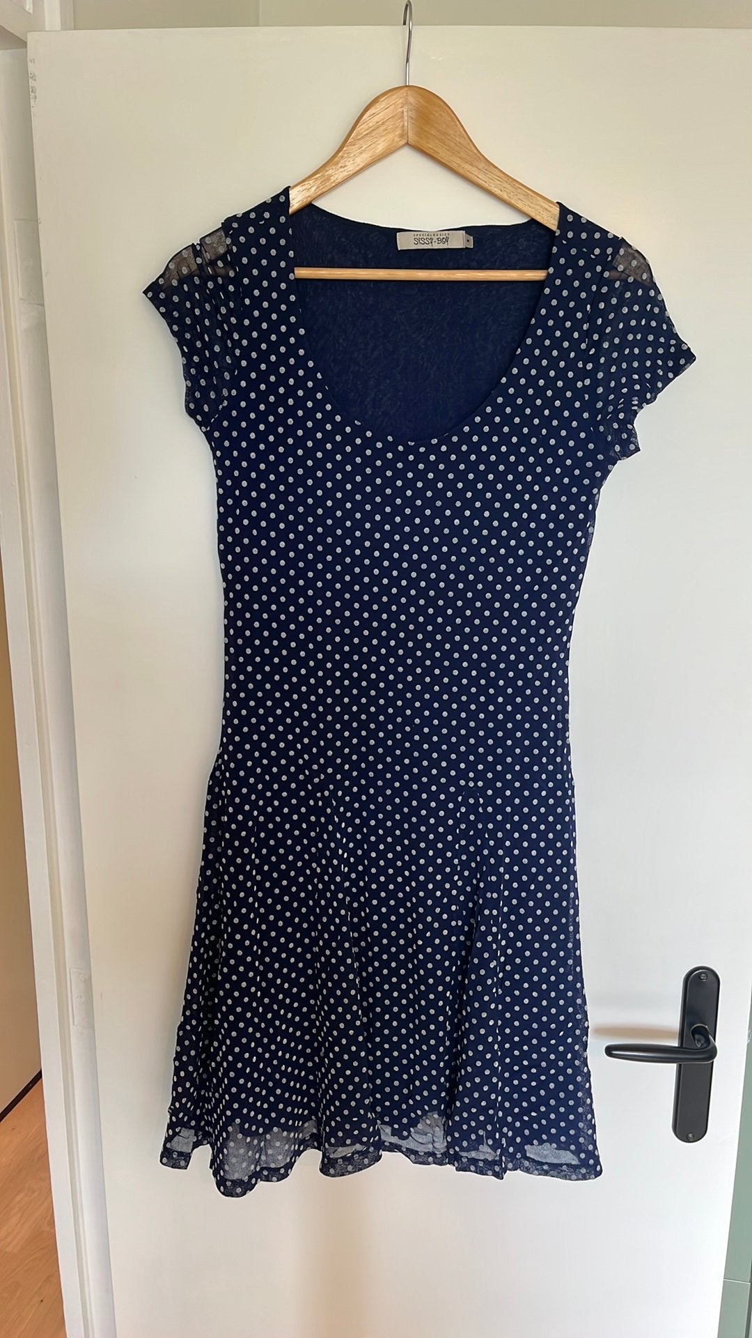 Sissyboy jurk maat M, Ophalen of Verzenden, Zo goed als nieuw, Maat 38/40 (M), Onder de knie