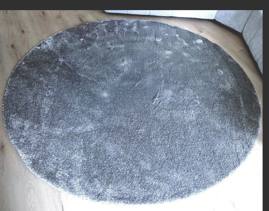 Eurogros vloerkleed Spectrum rond 240cm, Huis en Inrichting, Stoffering | Tapijten en Kleden, Ophalen, Rond, 200 cm of meer, Zo goed als nieuw
