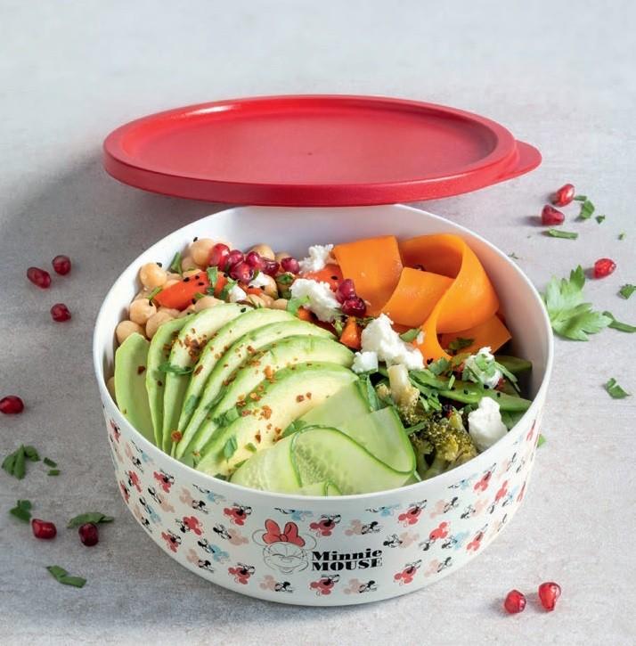 Tupperware Disneydoos /Koekjestrommel/ Bewaar 940ml Nieuw, Ophalen of Verzenden, Nieuw, Bus of Trommel