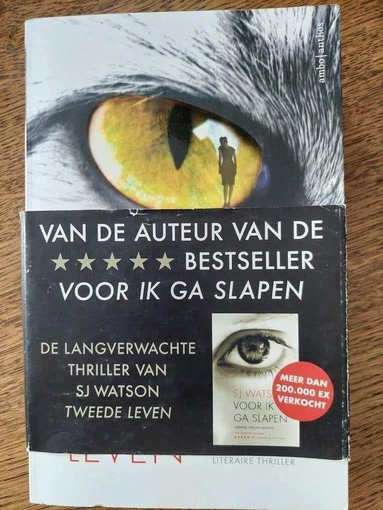 Voor Ik Ga Slapen - SJ Watson - Bestseller, Ophalen of Verzenden, Gelezen