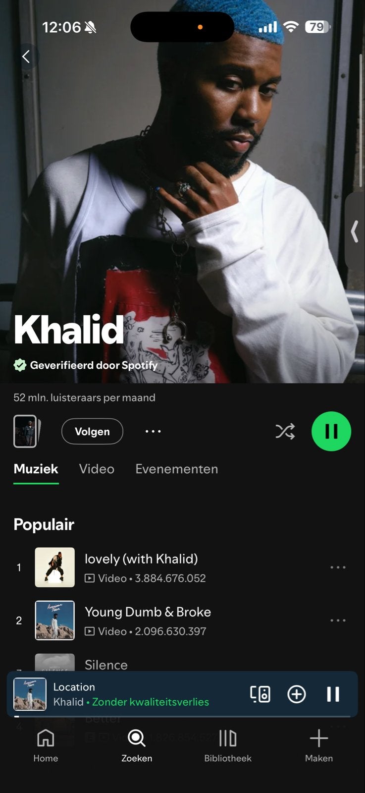 2x 12 oktober 2026  Khalid VIP LOUNGE nergens verkrijgbaar!, Twee personen, Oktober