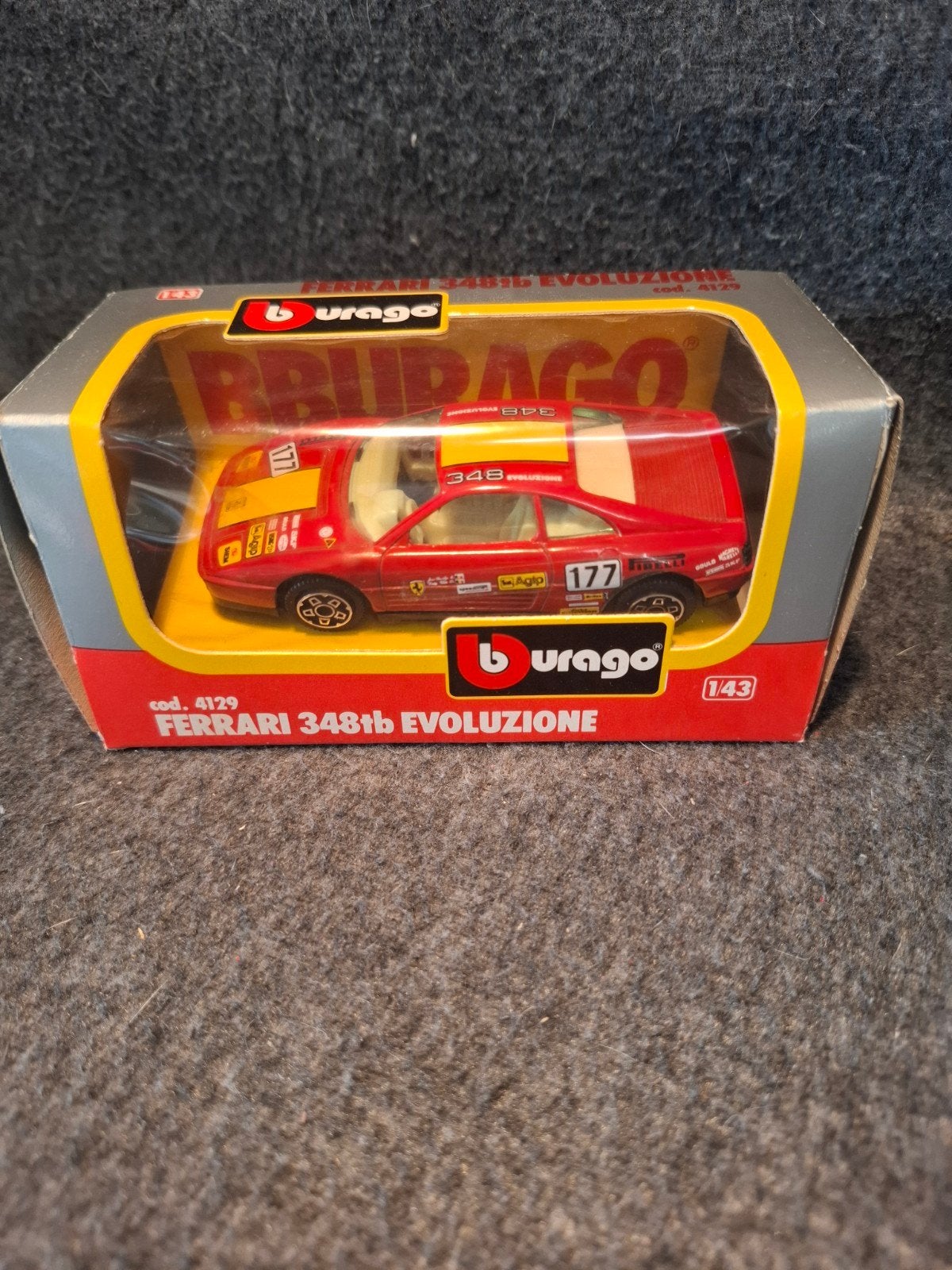 FERARRI   348  TB  EVOLUZIONE, Ophalen of Verzenden, Nieuw, Auto, Overige merken