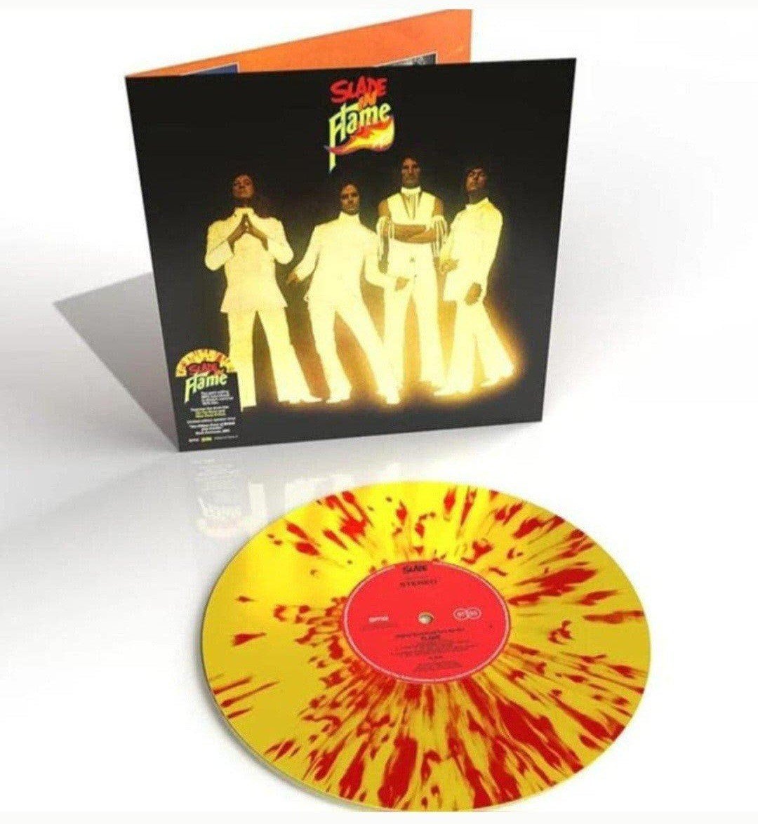 SLADE - In Flame/Reissue gekleurd vinyl nieuw in seal, Ophalen of Verzenden, Nieuw in verpakking, Overige formaten, Poprock