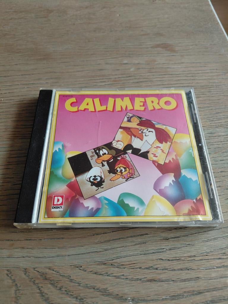 Calimero ‎– Inspectie / Papa's Bril / Vlinders En Motten CD, Ophalen of Verzenden, Gebruikt, Verhaal of Sprookje, 3 tot 5 jaar