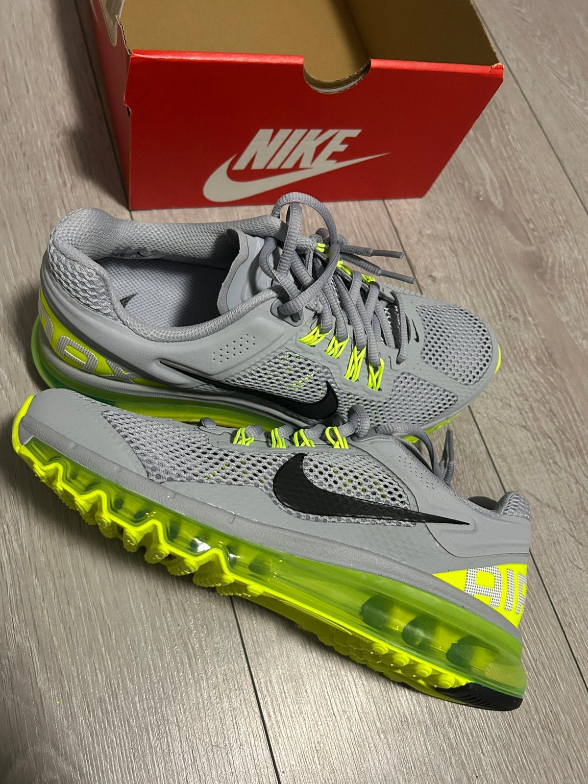 Nike airmax 2013, Ophalen of Verzenden, Zo goed als nieuw, Hardloopschoenen, Nike