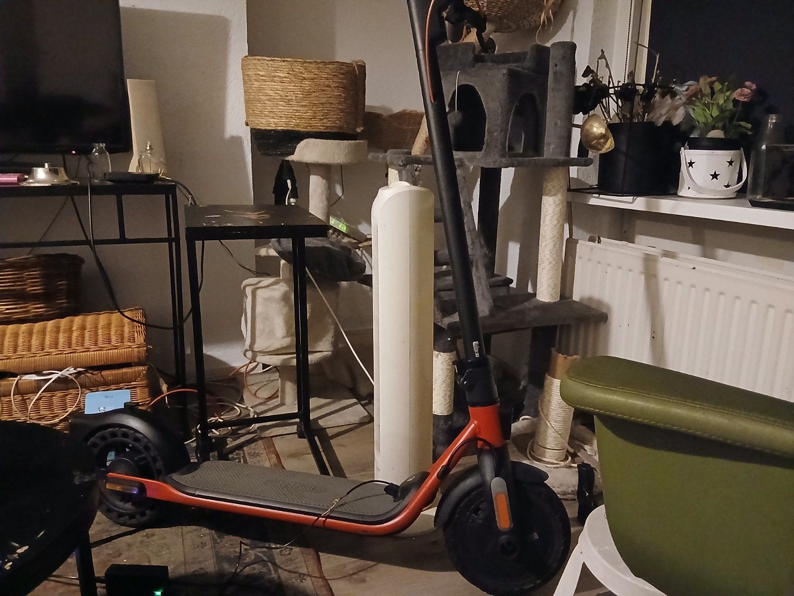Segway Ninebot Kickscooter D38E - Elektrische step, Ophalen