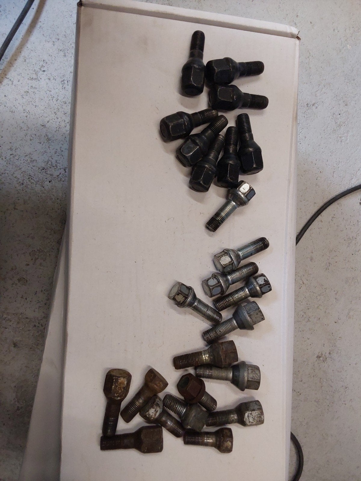 Wielbouten - Diverse modellen M12x1.25, Ophalen of Verzenden, Gebruikt, Lancia