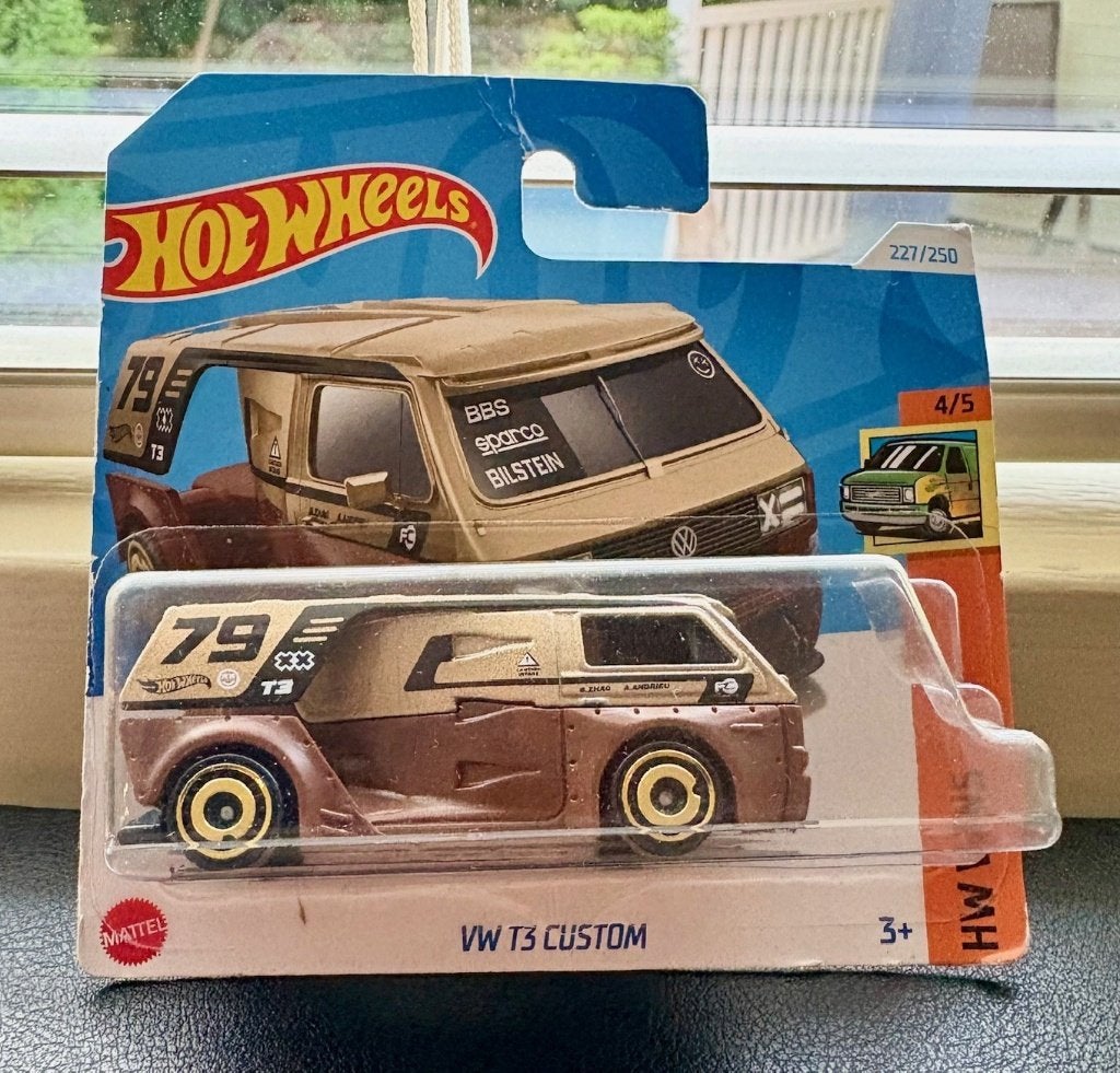 Hotwheels Volkswagen T3 Custom, Ophalen of Verzenden, Nieuw, Auto