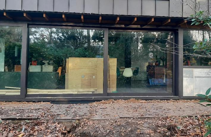 XXL Aluminium Triple glas Schuifpui bezorge factuur mogelijk, Doe-het-zelf en Verbouw, Kozijnen en Schuifpuien, 225 cm of meer