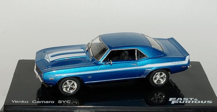 Yenko Camaro 1969 schaal 1/43 FAST & FURIOUS ALTAYA # 9, Verzenden, Nieuw, Auto, Overige merken
