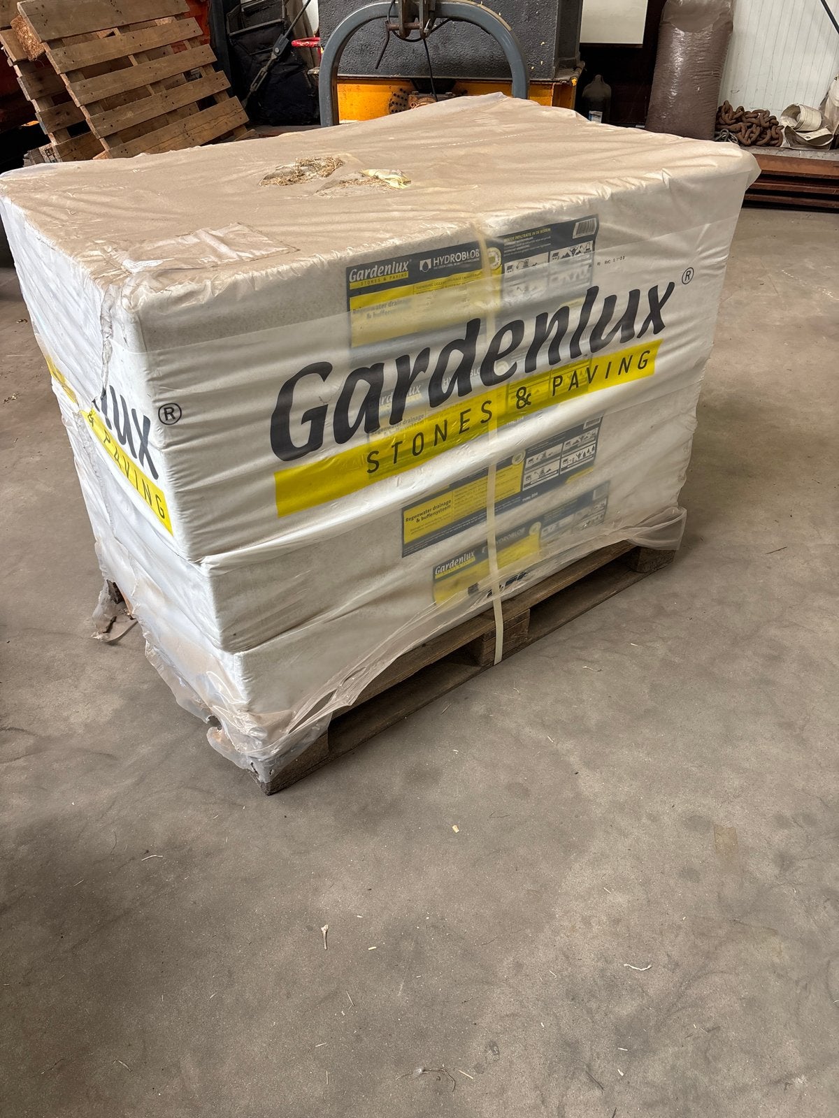 Gardenlux Hydroblob water infiltratie blokken - Volle pallet, Ophalen of Verzenden, Nieuw